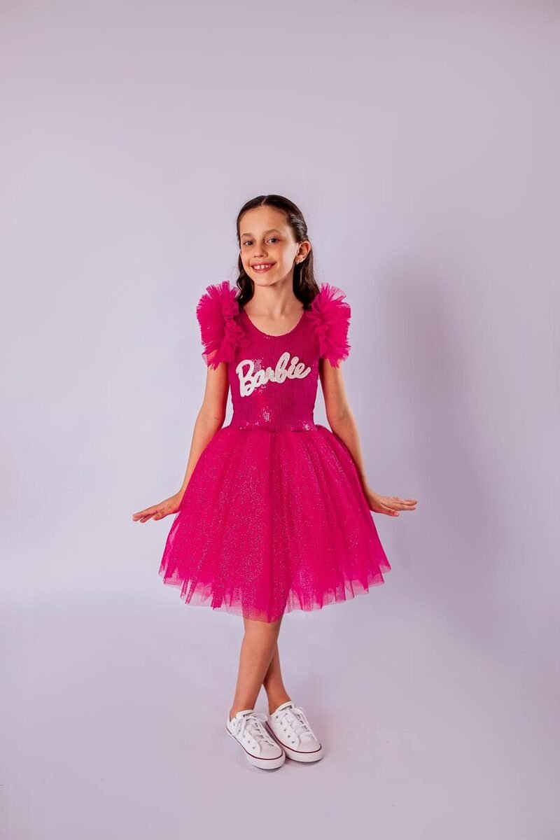 Figurino Barbie produzido pela VYA Fit