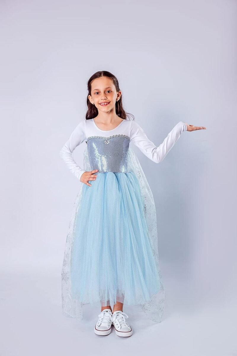 Figurino Frozen produzido pela VYA Fit