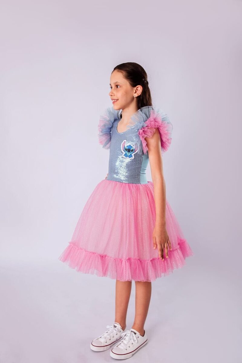 Figurino Stitch produzido pela VYA Fit